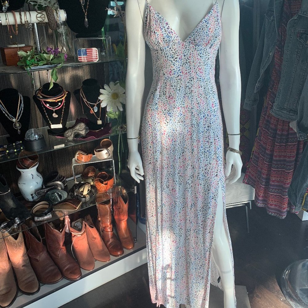 NWT- AFRM maxi dress